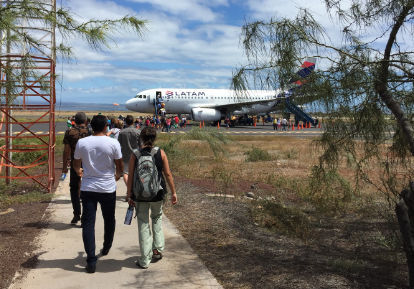 Aeropuerto Seymour isla Baltra Galápagos