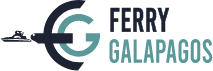 logo ferry Galápagos.