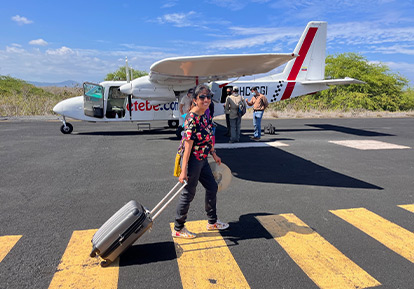 Vuelos Interislas Galápagos